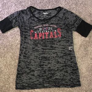 Capitals tee.